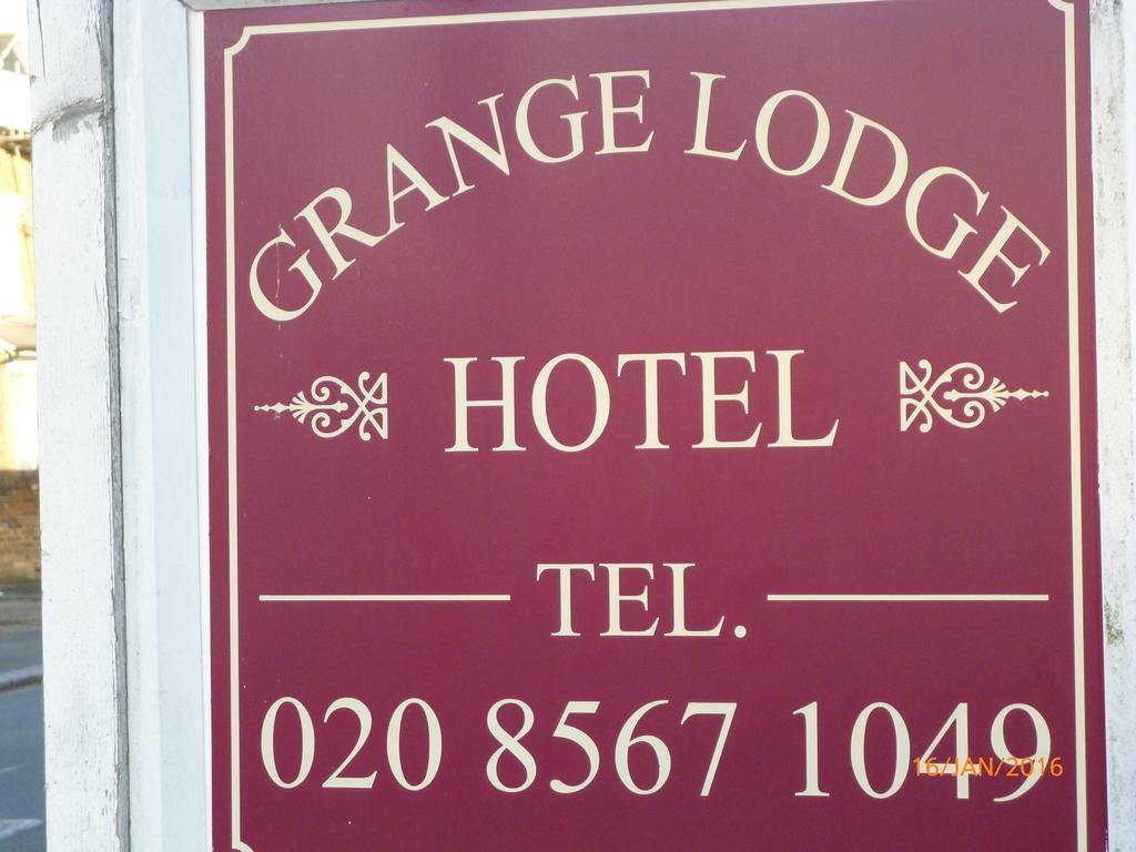 Grange Lodge Hotel - B&B ロンドン エクステリア 写真