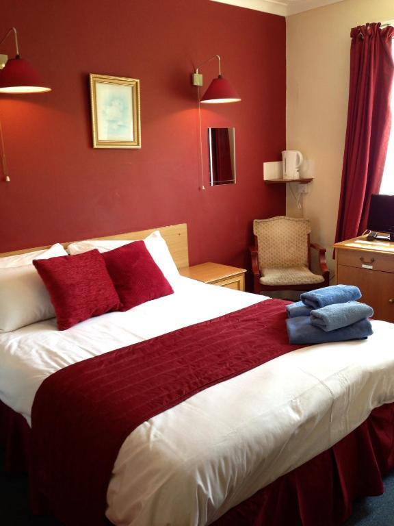 Grange Lodge Hotel - B&B ロンドン 部屋 写真
